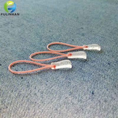OEM New Clear Mirror Zipper Pullers