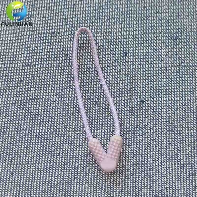Custom Shape Dots Rope Zipper Pullers