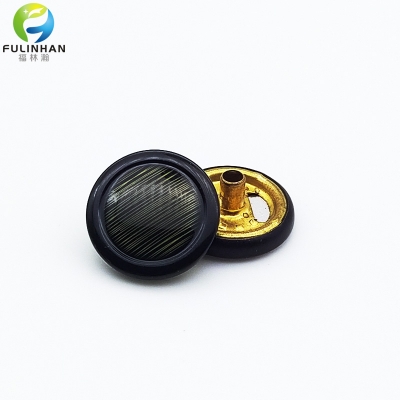 Custom Wood Grain Buttons for Garments