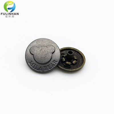 Wholesale Custom Brand Logo Button