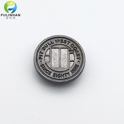 Custom Logo Metal Buttons for Jeans