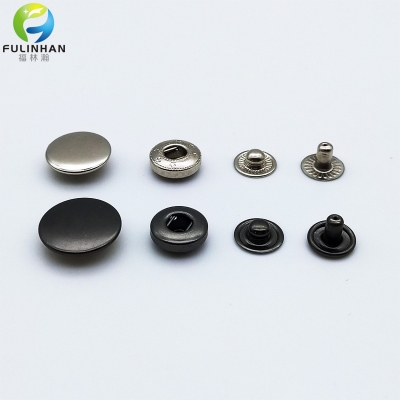 Wholesale Four Parts Metal Snap Button