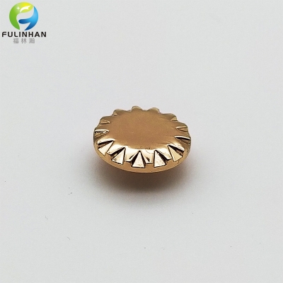 Custom Gold Metal Buttons for Jeans