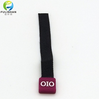 Custom Fancy Woven Zipper Pulls