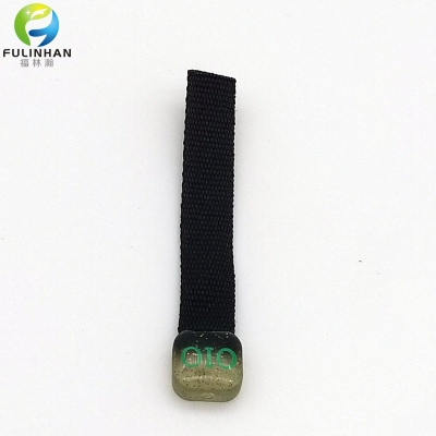 Custom Woven Gradient Zipper Handle Pulls