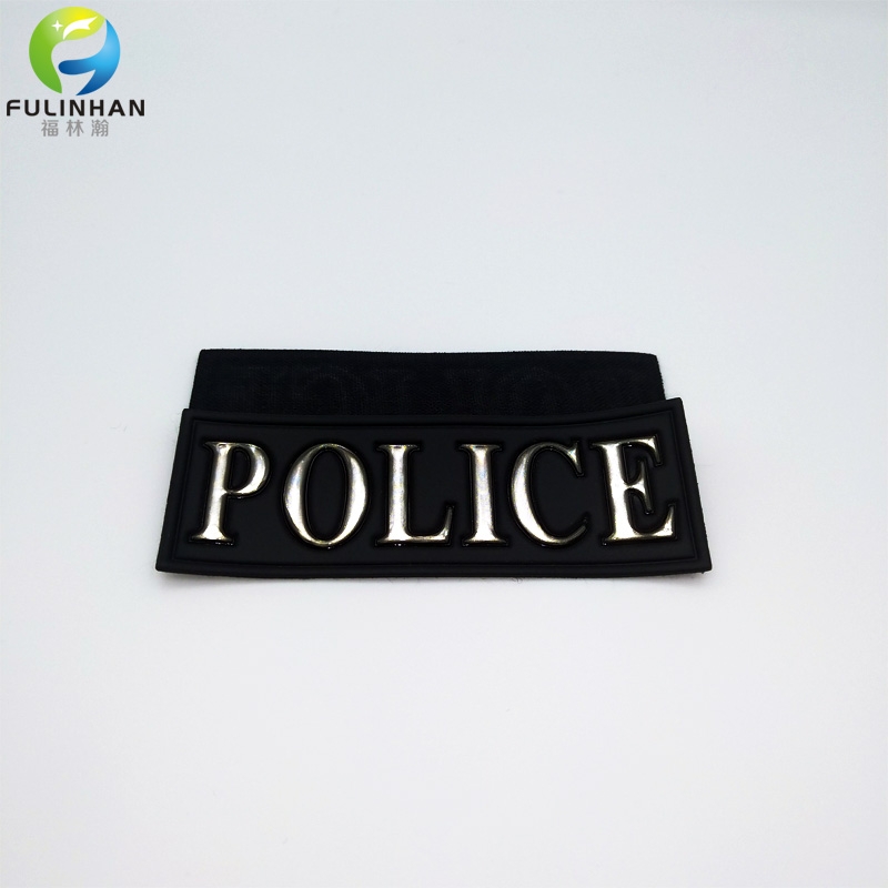 police reflective patch