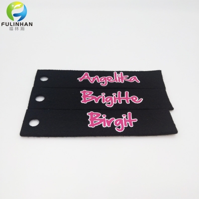 Custom Logo Printed Felt Patch Keychains
