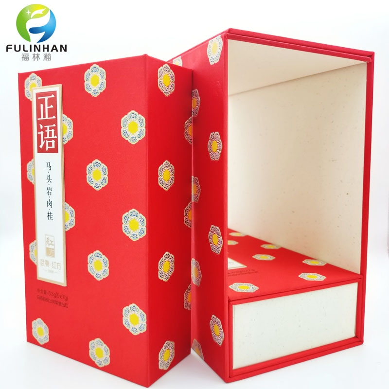 tea packing box