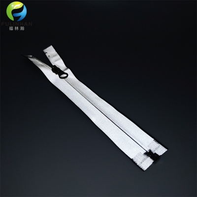 Wholesale Reflective Zipper for Jacket