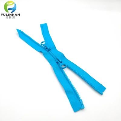 Custom Double Zipper for Clothing