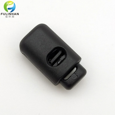 Custom Logo Drawstring Cord Stopper