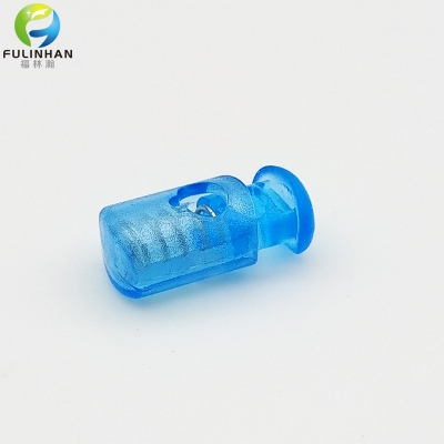 Plastic Colorful Transparent Cord Lock