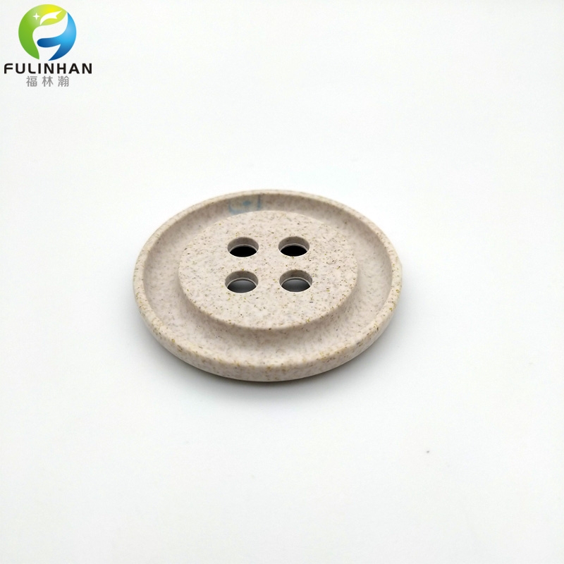 biodegradable button