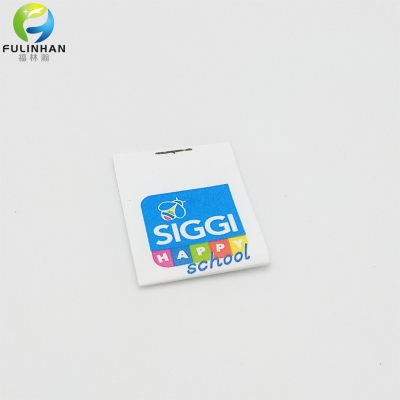 Custom Logo Recycled Printed Garment Labels
