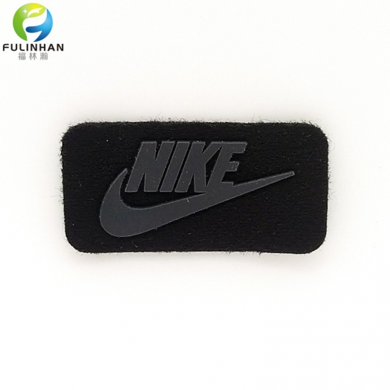 Custom Brand Logo Microfiber Rubber Patch Suppliers,new Disign Custom Nike Brand Logo Microfiber Patch Manufacturers -Fulinhan