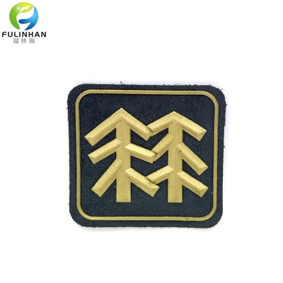 logo rubber patch