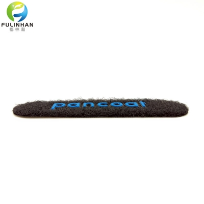 Rubber Letters Patches with Magic Tapes