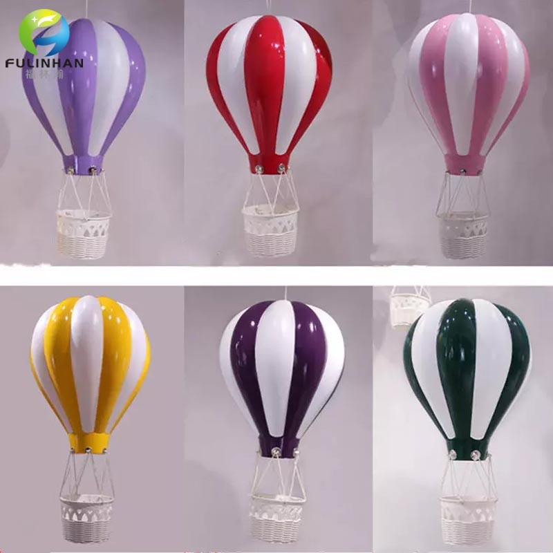  Hot Air Balloon Decoration for Window Display