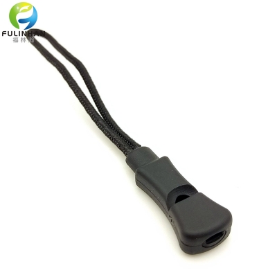 Functional Whistle Zipper Pull