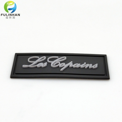 Brand Logo Rubber Patches for Uniforms