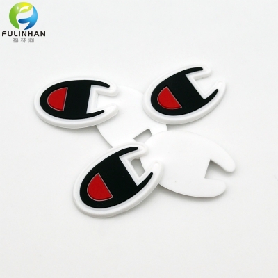 Champion Logo Rubber Patch for Clothes