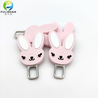 Cartoon Animal Rubber Zipper Pull Tabs