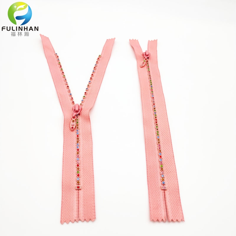 fashion zippers