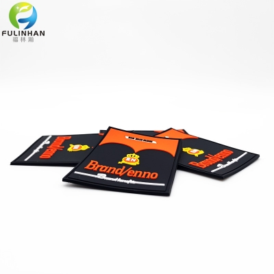 Custom Size Silicone Rubber Badges