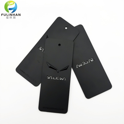 Custom Brand Plastic Hang Tags