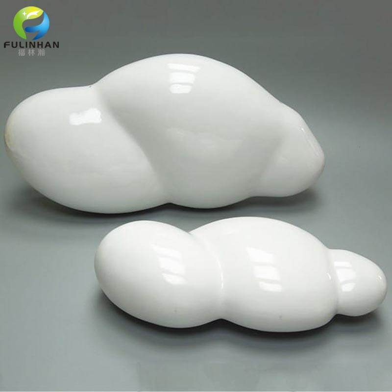 Fiberglass White Cloud Visual Display Props