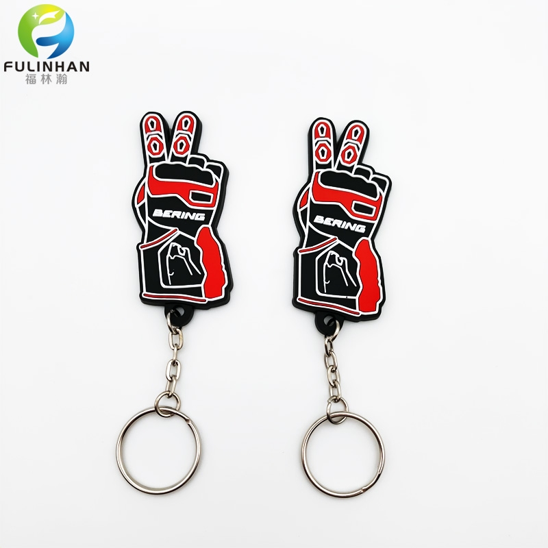 rubber Keychains