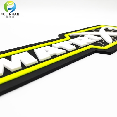 Custom Large Size Brand PVC Patch
