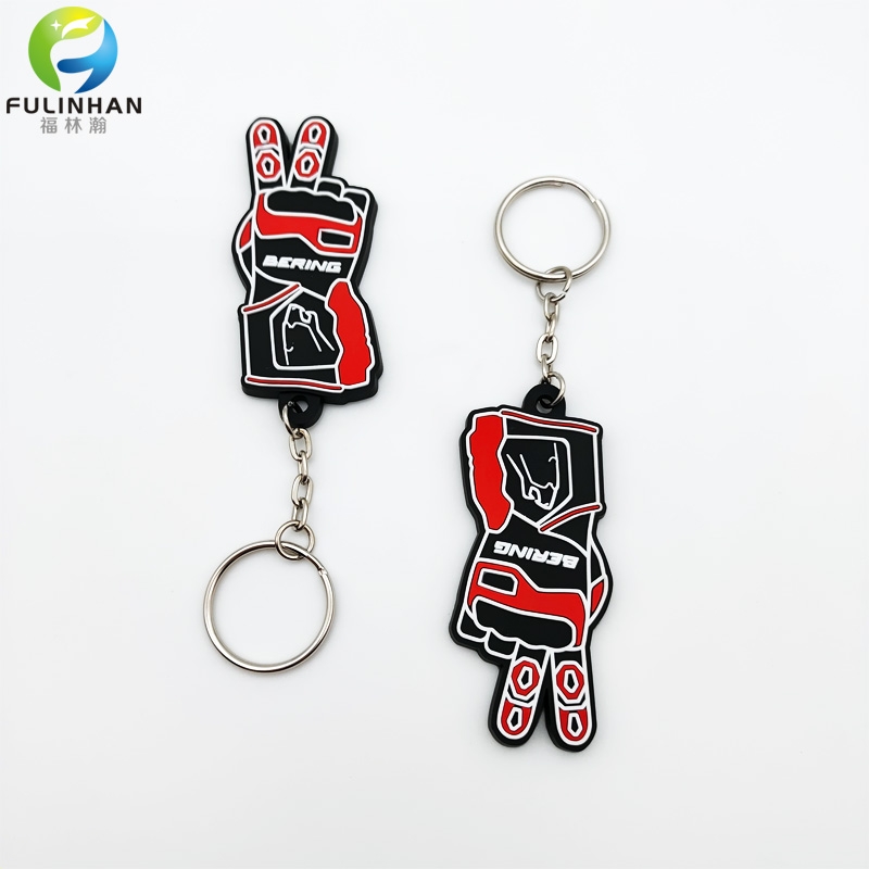 rubber Keychains