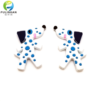 OEM Cartoon Dog Double Sided Plastic Patches