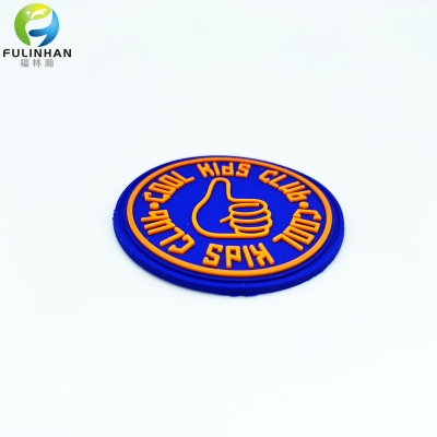 OEM Customize Club Soft Rubber Badges