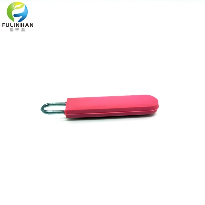 Thick Silicone Metal Zipper Puller
