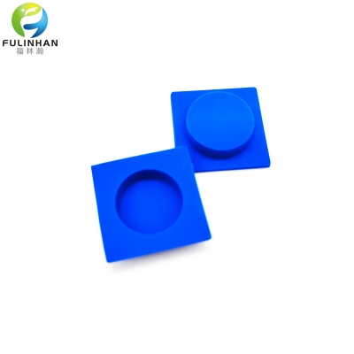 Single Color Soft Silicone Rubber Buttons