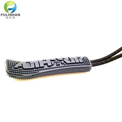 Embossed Logo Zip Puller