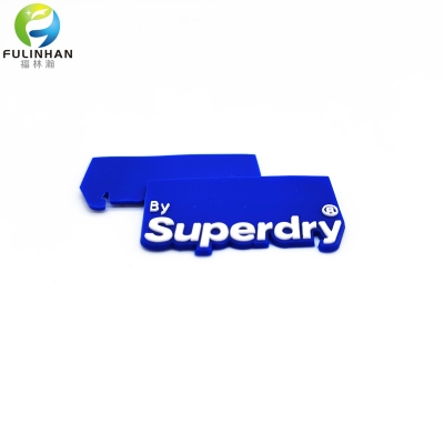 Customize Brand Name Silicone Rubber Patches