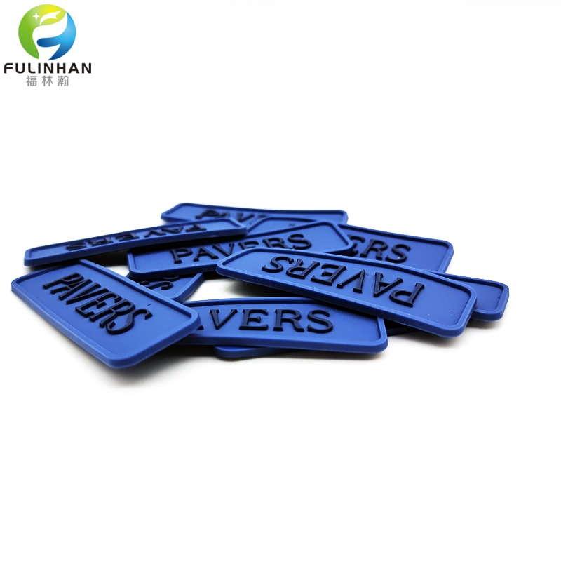 clothing rubber badges