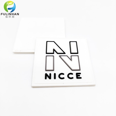 Wholesale Customize Brand Rubber Clothing Badges