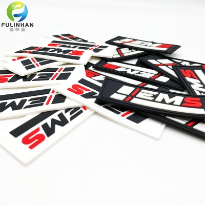 Wholesale Customized Soft Rubber Brand Labels