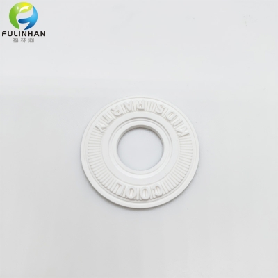 Hollow Design Round Shape Rubber Patch