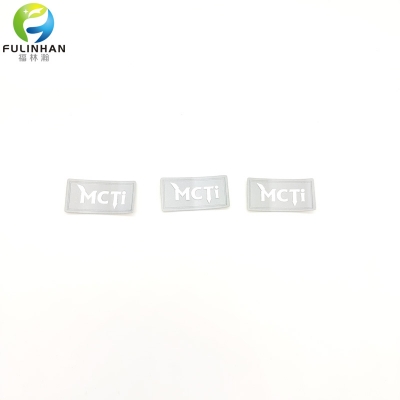 Wholesale Custom Clothes Brand Reflective Patches