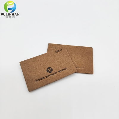 Wholesale Custom Logo Microfiber Leather Badges