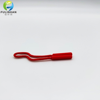 Two Thick Middle Thin Nunchakus Zipper Puller