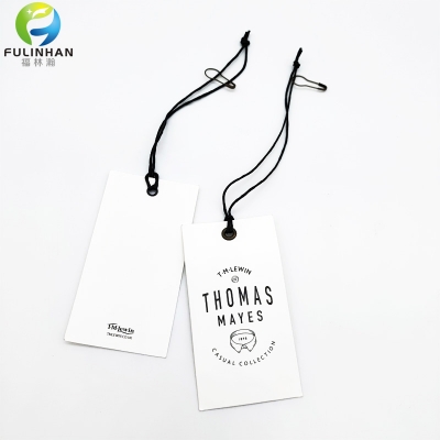 Custom Hang Tag with Metal Grommet
