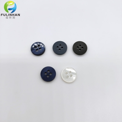 13mm Dyed Craft Buttons for Clothing