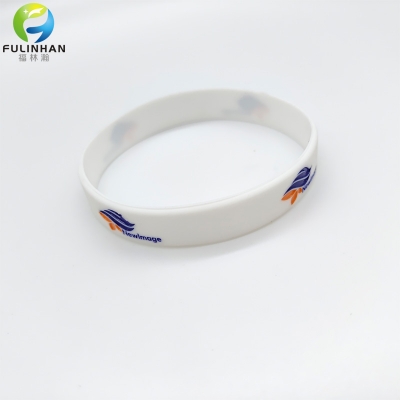 Wholesale Custom Silicone Bracelets with Logos