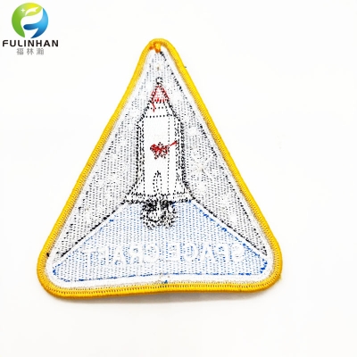 Custom Large Space Craft Embroidery Patches